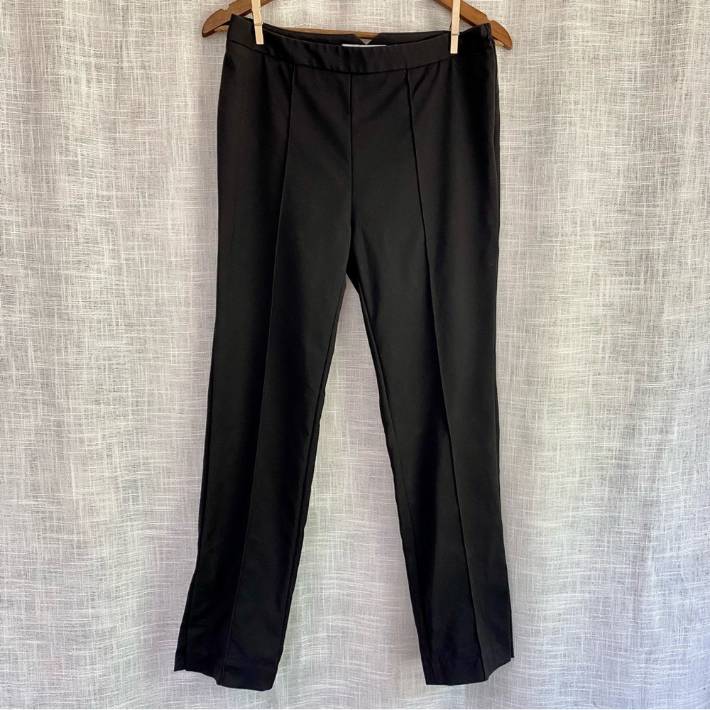Partow Maurice Seamed Cropped Trouser Pant Black